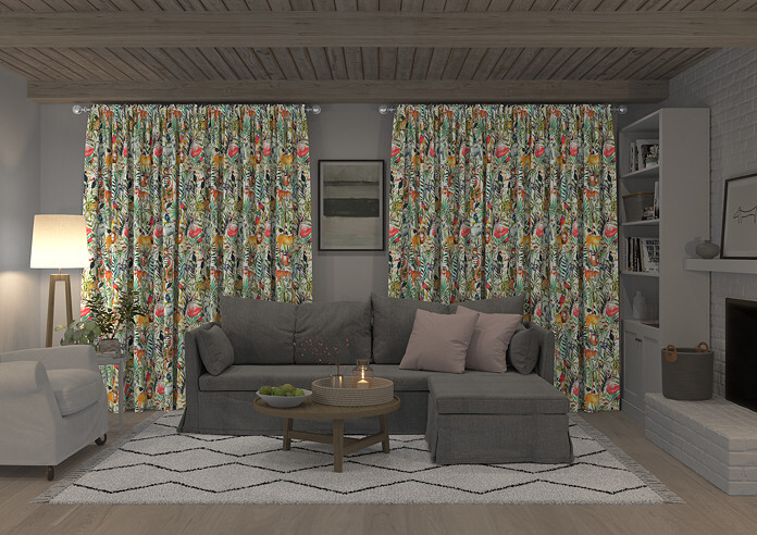 King of the Jungle, Safari - Made to Measure Curtains - Image 7